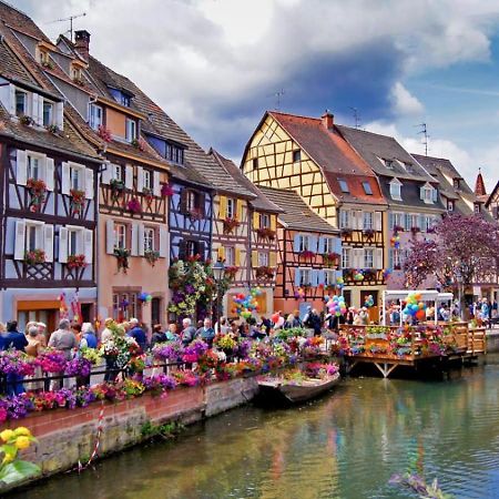 Maison 1708 - rue du canard - city center Colmar Exterior foto