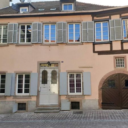 Maison 1708 - rue du canard - city center Colmar Exterior foto