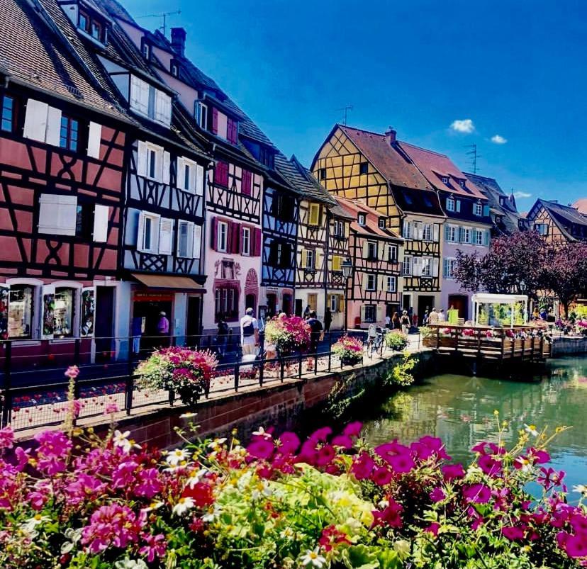 Maison 1708 - rue du canard - city center Colmar Exterior foto