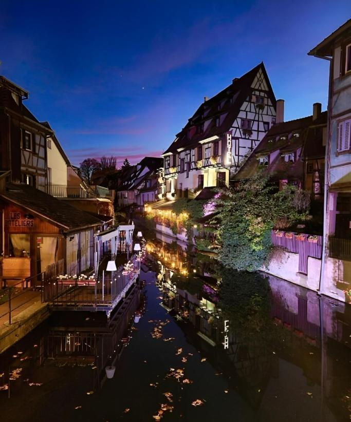 Maison 1708 - rue du canard - city center Colmar Exterior foto