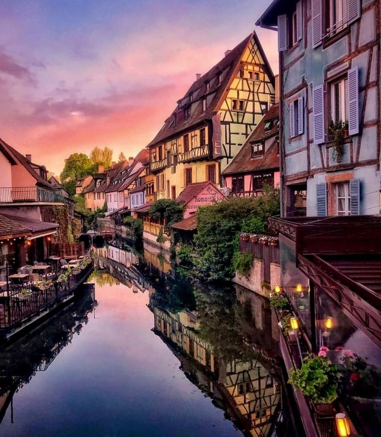 Maison 1708 - rue du canard - city center Colmar Exterior foto