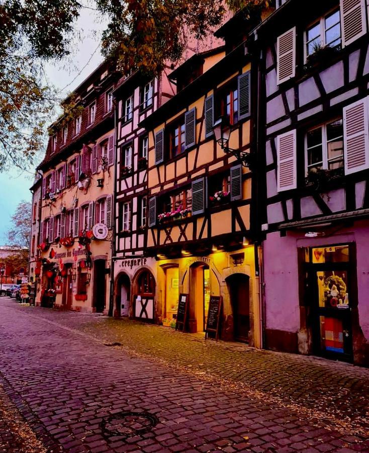 Maison 1708 - rue du canard - city center Colmar Exterior foto