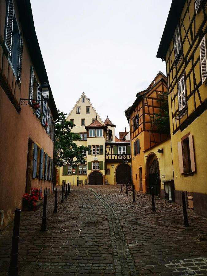 Maison 1708 - rue du canard - city center Colmar Exterior foto