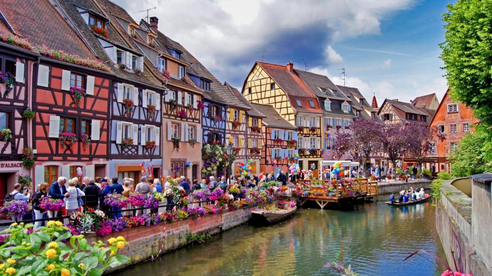 Maison 1708 - rue du canard - city center Colmar Exterior foto
