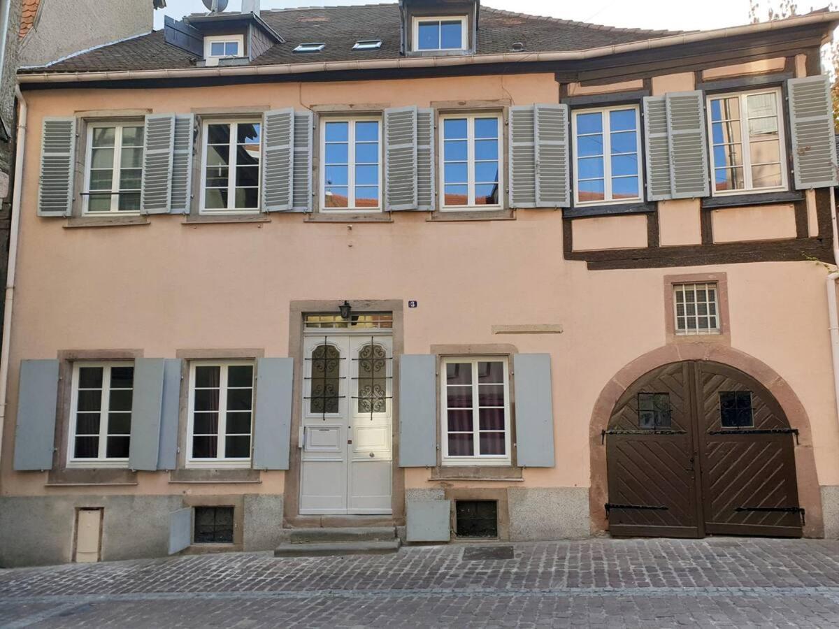 Maison 1708 - rue du canard - city center Colmar Exterior foto