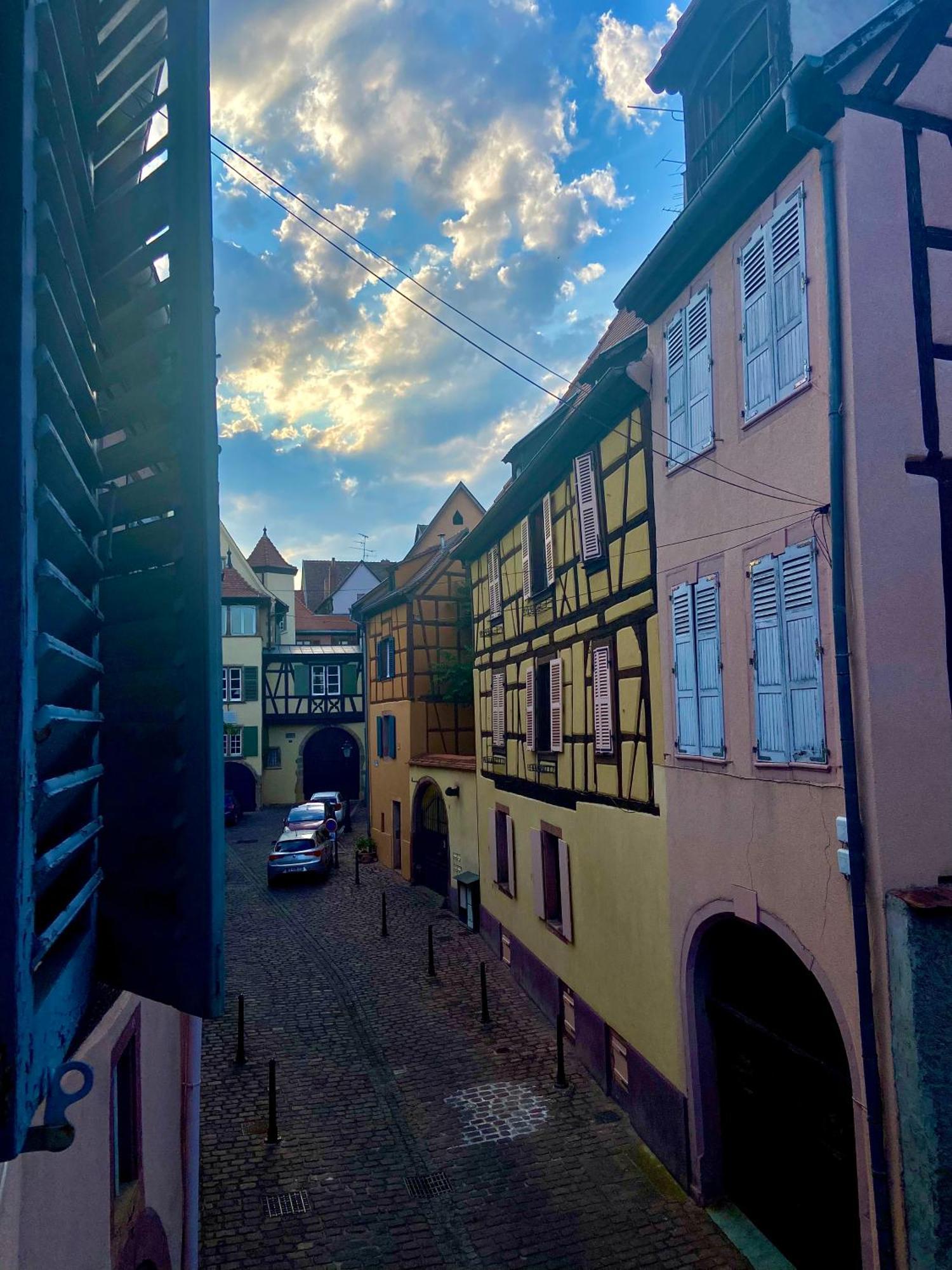 Maison 1708 - rue du canard - city center Colmar Exterior foto