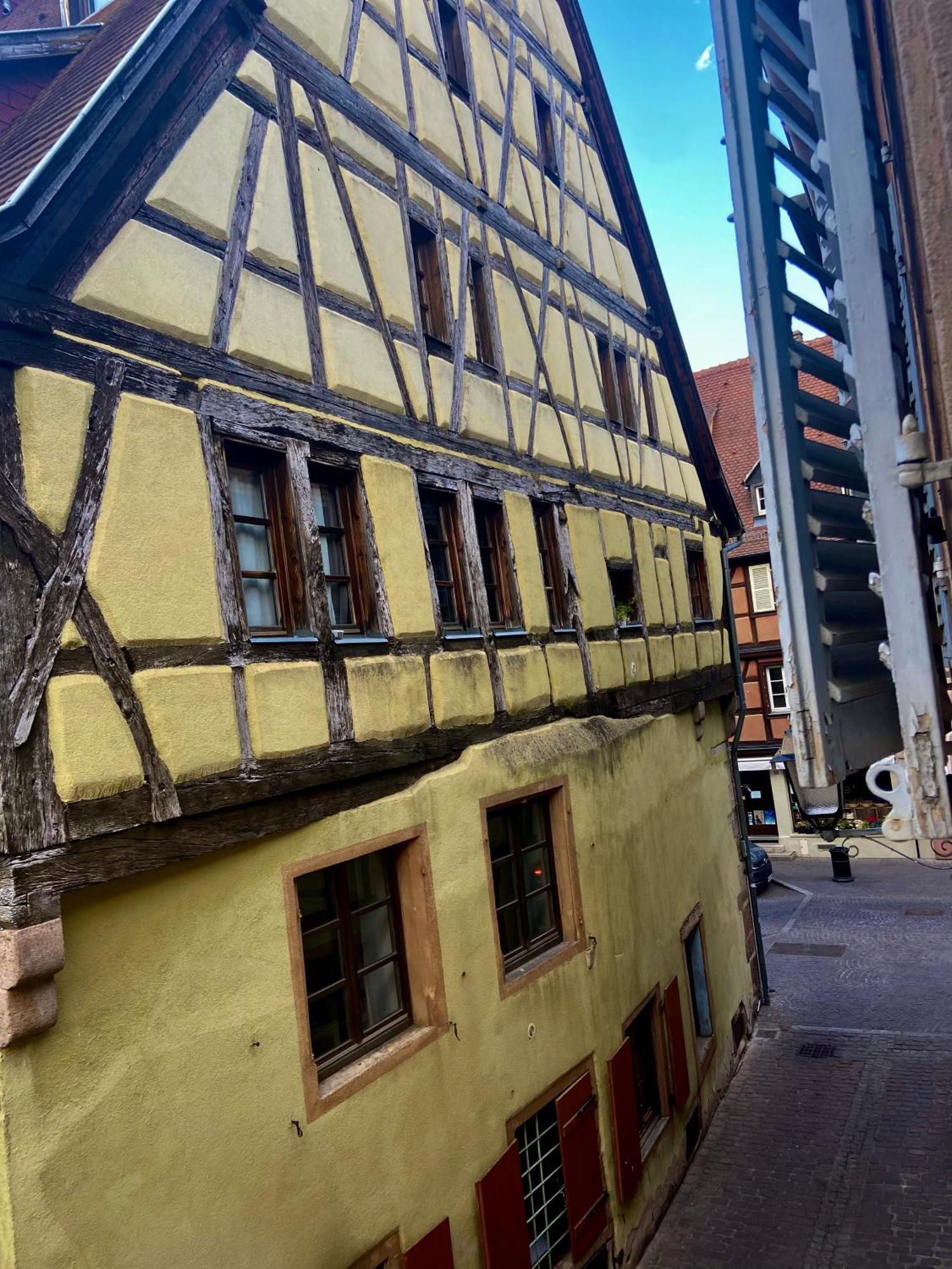 Maison 1708 - rue du canard - city center Colmar Exterior foto