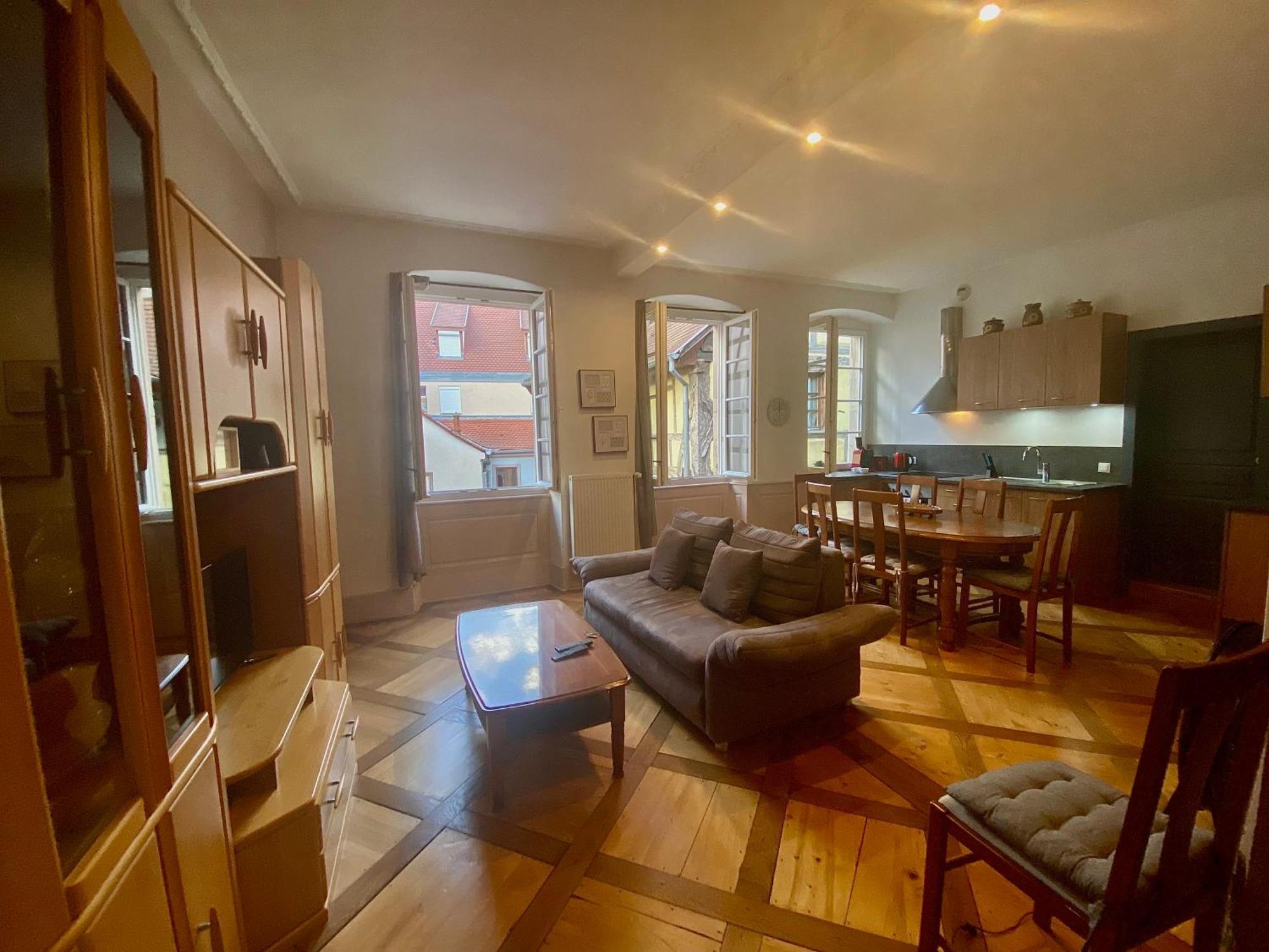 Maison 1708 - rue du canard - city center Colmar Exterior foto