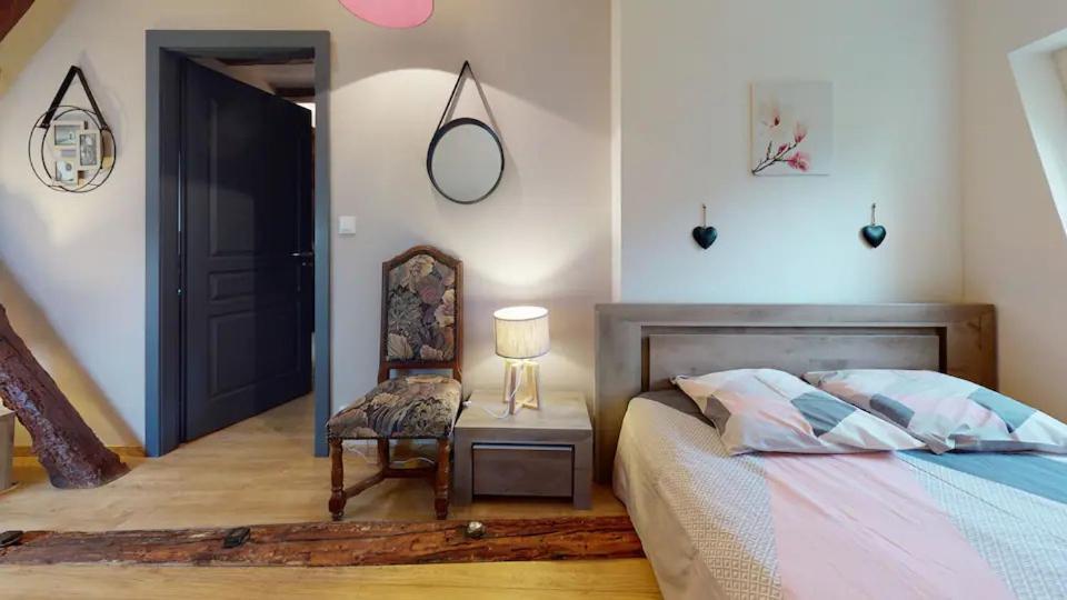Maison 1708 - rue du canard - city center Colmar Exterior foto