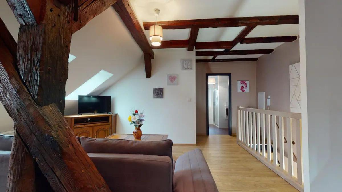 Maison 1708 - rue du canard - city center Colmar Exterior foto